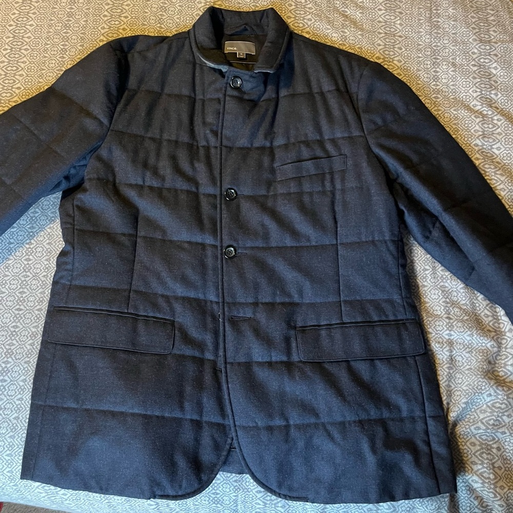 Vince Men’s Padded Wool Jacket